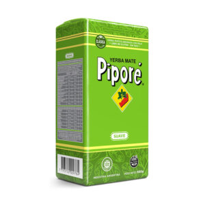 YERBA X500G PIPORE SUAVE - (10) 📦