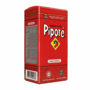 YERBA PIPORE ROJA X500G - (10) 📦